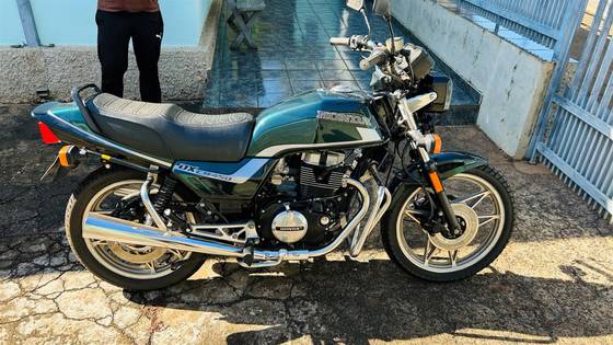 HONDA CB 450 DX 